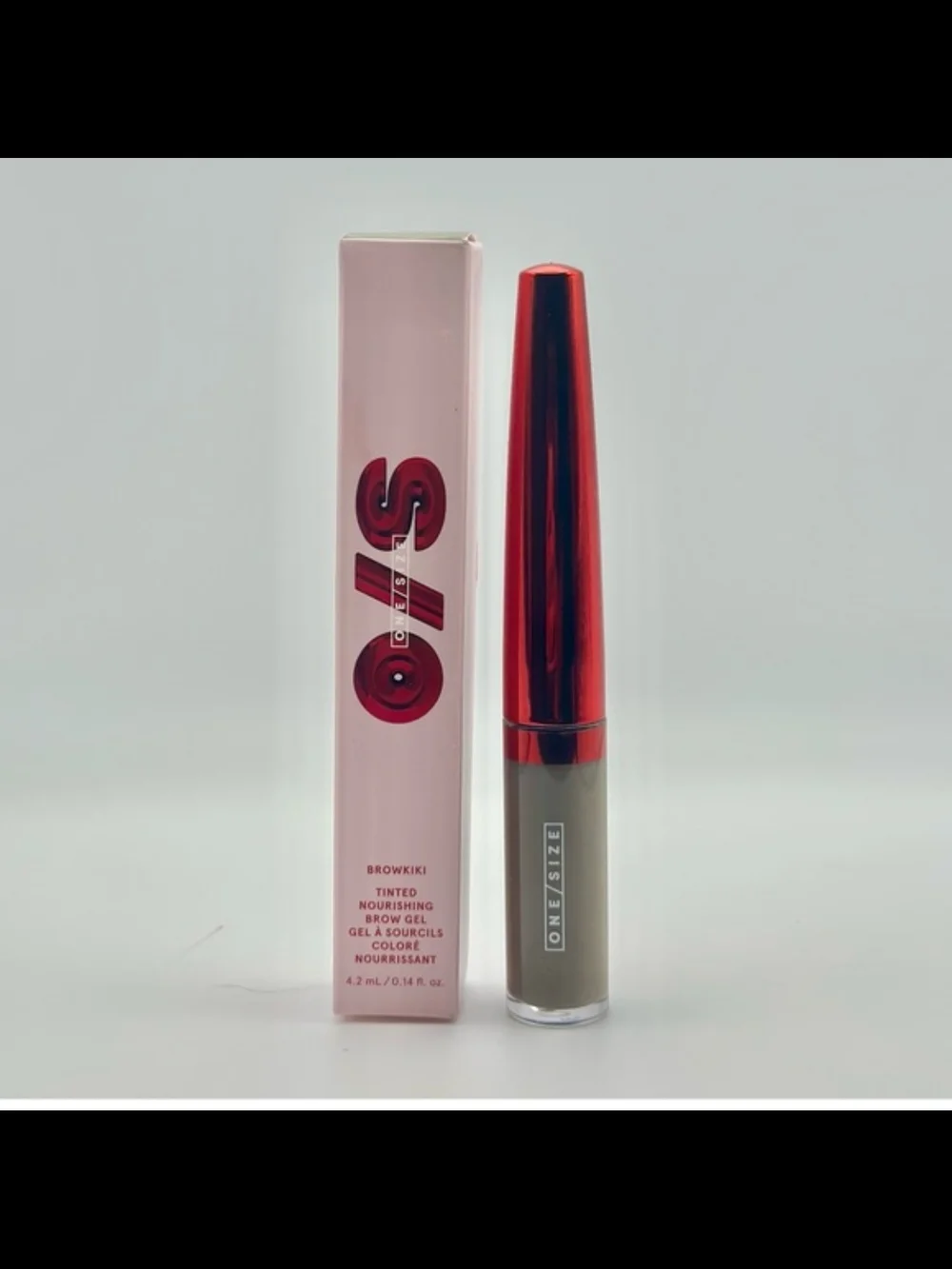 ONE/SIZE Browkiki Tinted Nourishing Brow Gel - In Shade Taupe NIB